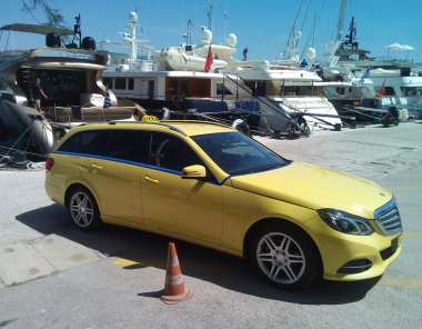 Marina and Private Yacht Wagon Services