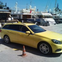 Special Services for private yachts and sailboats - Athens Taxi Wagon