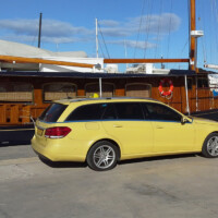Special Services for private yachts and sailboats - Athens Taxi Wagon