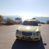 Special Services for private yachts and sailboats - Athens Taxi Wagon